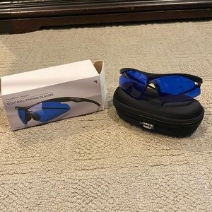 Brand new Sharper Image Golf Ball sunglasses